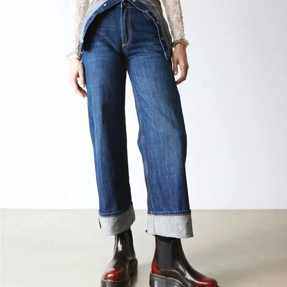 Dr. Martens Burgundy Chelsea Boots - Picture 5 of 5